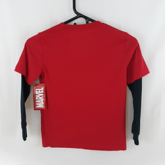 Kids Marvel Shirt NWTs - Picture 3 of 5